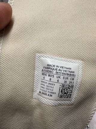 Converse All Star Botas Blancas Talla 39