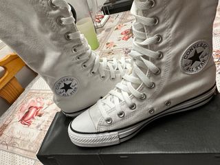 Converse All Star Botas Blancas Talla 39