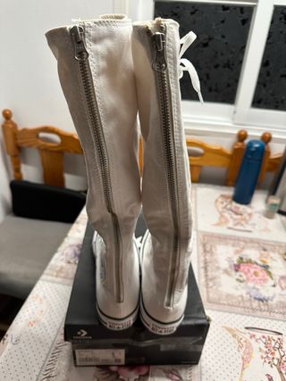 Converse All Star Botas Blancas Talla 39