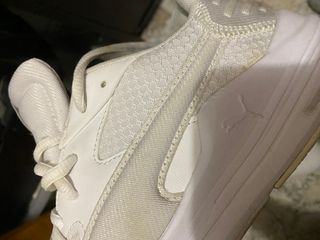 Zapatillas Puma Wired Run Pure Blancas Talla 41