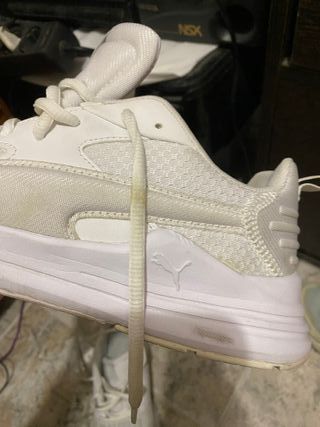 Zapatillas Puma Wired Run Pure Blancas Talla 41