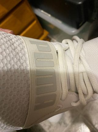 Zapatillas Puma Wired Run Pure Blancas Talla 41