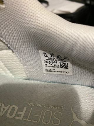 Zapatillas Puma Wired Run Pure Blancas Talla 41