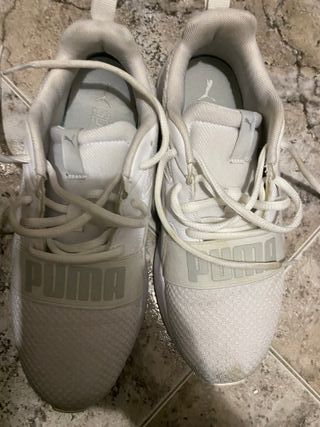 Zapatillas Puma Wired Run Pure Blancas Talla 41