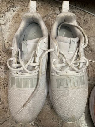 Zapatillas Puma Wired Run Pure Blancas Talla 41