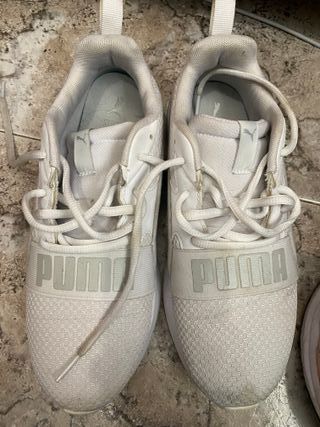 Zapatillas Puma Wired Run Pure Blancas Talla 41