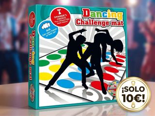 Juego Dancing Challenge mat