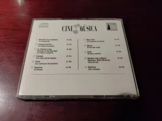 CD Banda Sonora John Wayne