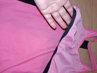 Camiseta deportiva Boomerang rosa