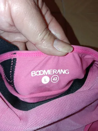 Camiseta deportiva Boomerang rosa