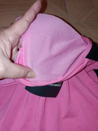 Camiseta deportiva Boomerang rosa