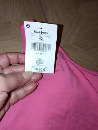 Camiseta deportiva Boomerang rosa