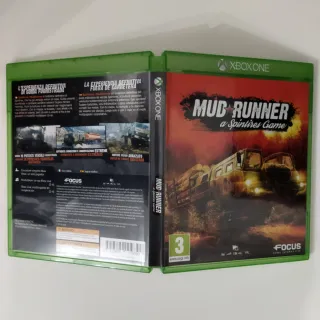 Mud Runner: A Spintires Game Xbox One