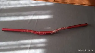 Manillar Bicicleta Rojo