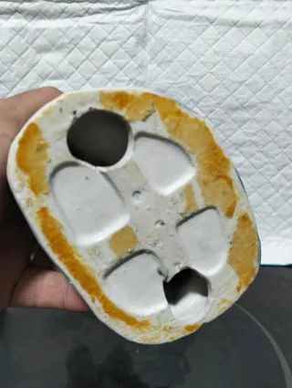 Figura porcelana pareja música