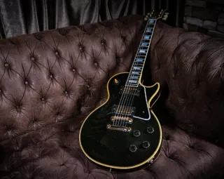 Gibson Custom Murphy Lab Dark Walnut. A estrenar.