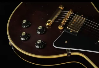 Gibson Custom Murphy Lab Dark Walnut. A estrenar.