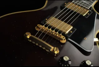 Gibson Custom Murphy Lab Dark Walnut. A estrenar.