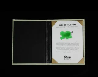 Gibson Custom Murphy Lab Dark Walnut. A estrenar.