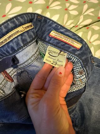 Jacob Cohen Jeans Tailored Denim Handmade