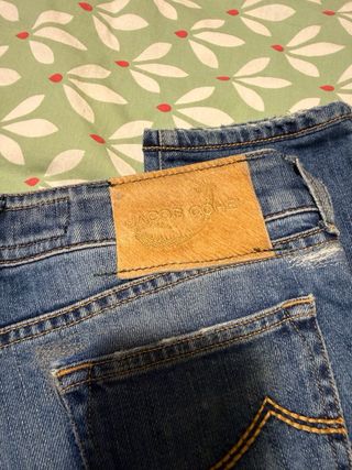 Jacob Cohen Jeans Tailored Denim Handmade