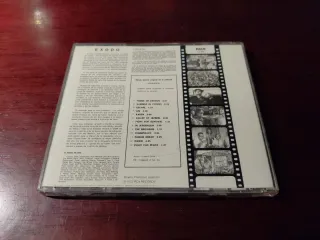 CD Banda Sonora Original Exodo