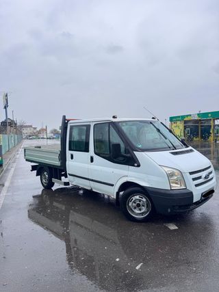 PORTES CON FURGONETA DE CAJA ABIERTA – ZARAGOZA