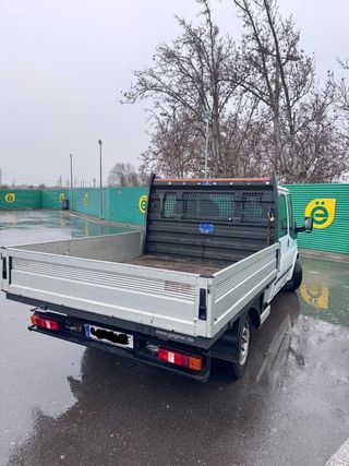 PORTES CON FURGONETA DE CAJA ABIERTA – ZARAGOZA