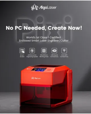 Grabadora Láser AlgoLaser 3W Portátil