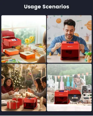 Grabadora Láser AlgoLaser 3W Portátil