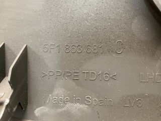 Moldura Consola Central Seat Leon 2012-2020