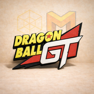 Logo Dragon Ball GT 3D