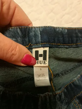 Pantaloni elasticizzati fantasia floreale