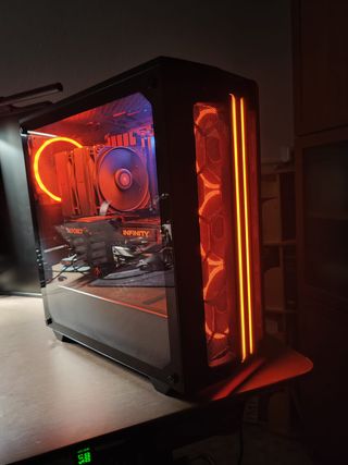 PC Ryzen 7 7700 | RTX 5060 Ti 16GB | 32GB DDR5