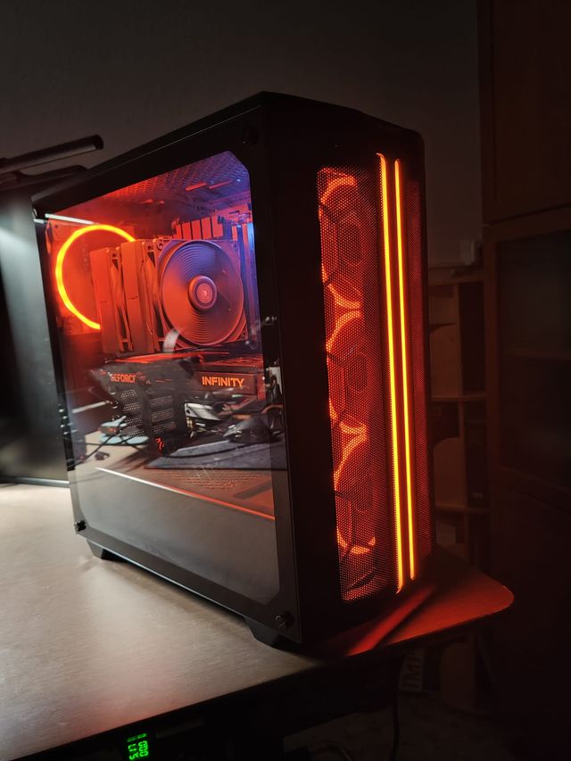 PC Ryzen 7 7700 | RTX 5060 Ti 16GB | 32GB DDR5