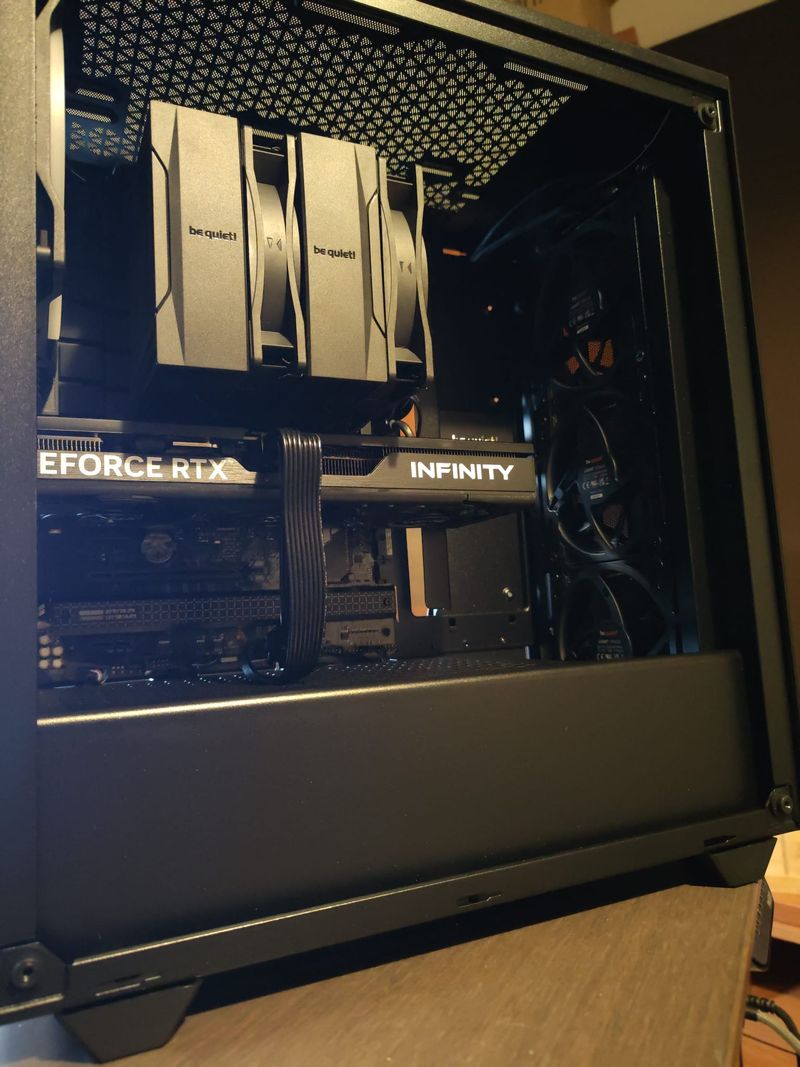 PC Ryzen 7 7700 | RTX 5060 Ti 16GB | 32GB DDR5 afbeelding 3