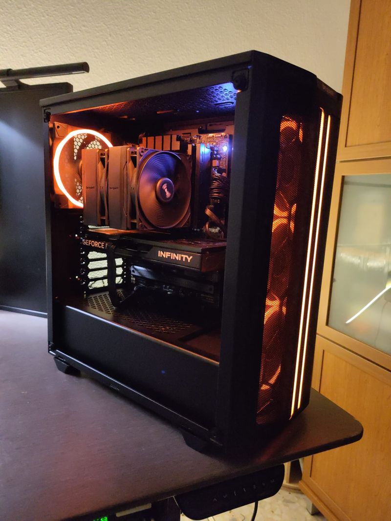 PC Ryzen 7 7700 | RTX 5060 Ti 16GB | 32GB DDR5 afbeelding 4