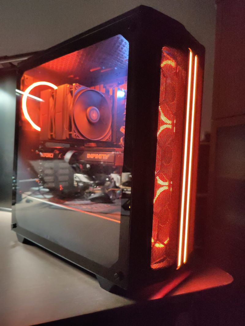 PC Ryzen 7 7700 | RTX 5060 Ti 16GB | 32GB DDR5 afbeelding 5