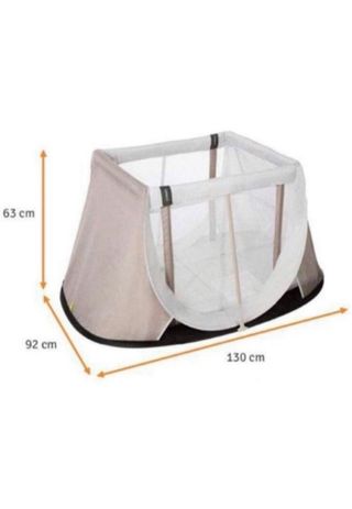 Cuna de viaje Aeromoov plegable