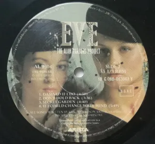 The Alan Parsons Project - Eve