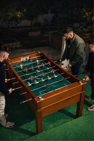 Se instalan futbolines gratuitamente bares,pubs