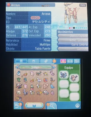 Pokémon Ultraluna 3DS