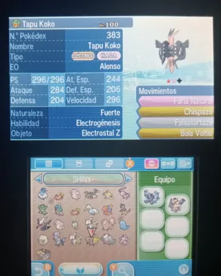 Pokémon Ultraluna 3DS