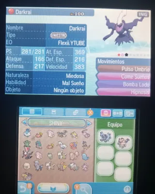 Pokémon Ultraluna 3DS