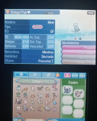 Pokémon Ultraluna 3DS