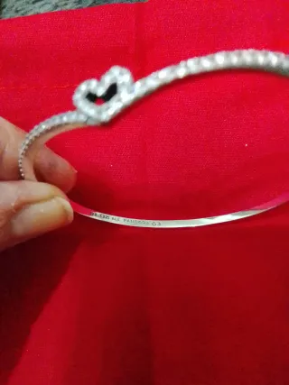 Pulsera Tous Plata Corazón