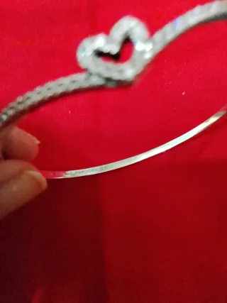 Pulsera Tous Plata Corazón
