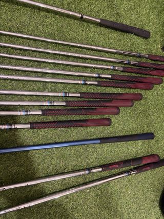 Set completo palos de golf howson hunter