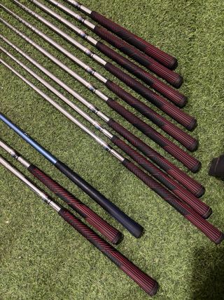 Set completo palos de golf howson hunter