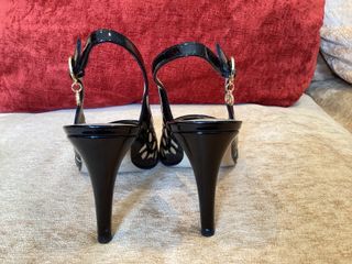 Zapatos tacón Durá& Durá negros talla 38